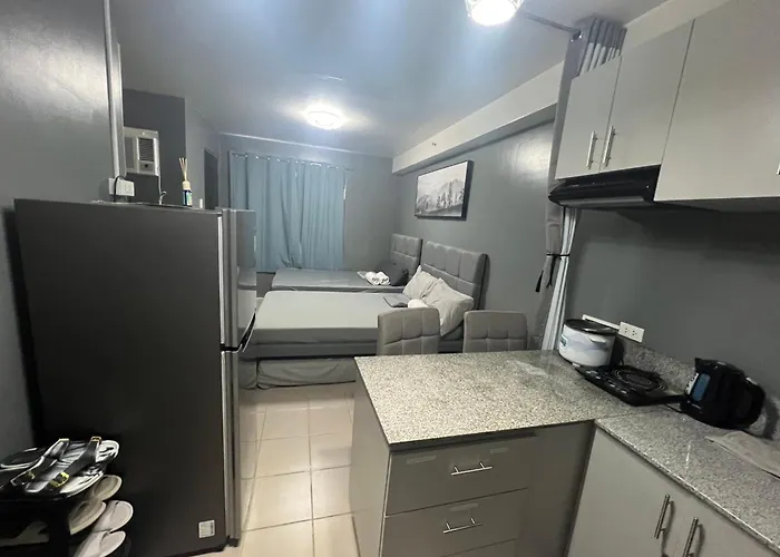 Apartment Plumera Mactan Near Airports, Beaches And Malls -g207 Lapu-Lapu City