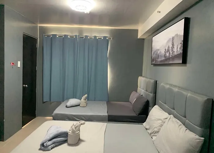 Plumera Mactan Near Airports, Beaches And Malls -g207 Apartment